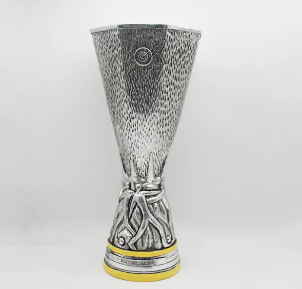 

new style hot sale The bis zie Europa League Trophy Cup 44 cm Height For Soccer Souvenirs Collection Award Nice Gift