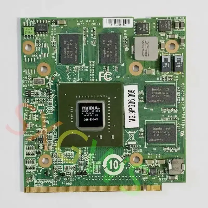Игровая карта 9600MGS 9600MGT DDR2 512 МБ MXM II G96-600-C1 для ноутбука Acer Aspire 4720 4920G 4930G 6920G 6930G 6935G