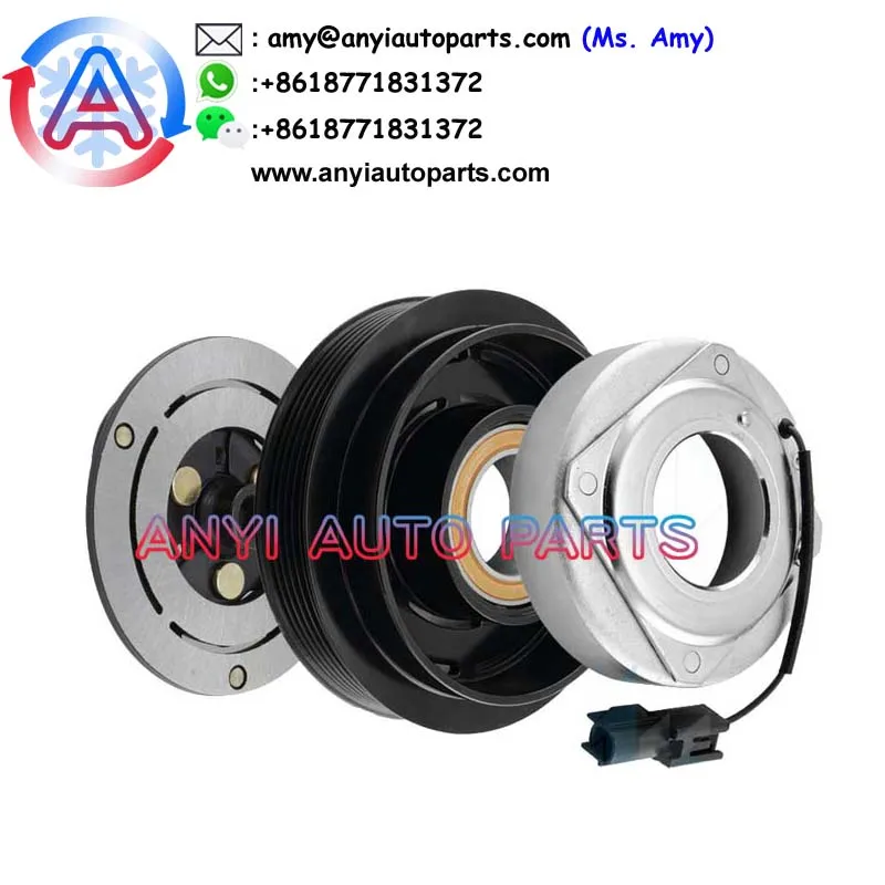 Новый комплект сцепления компрессора A/C для Volvo S60/S80/Xc90/V60/V70/Xc60/Xc70Z0002663C