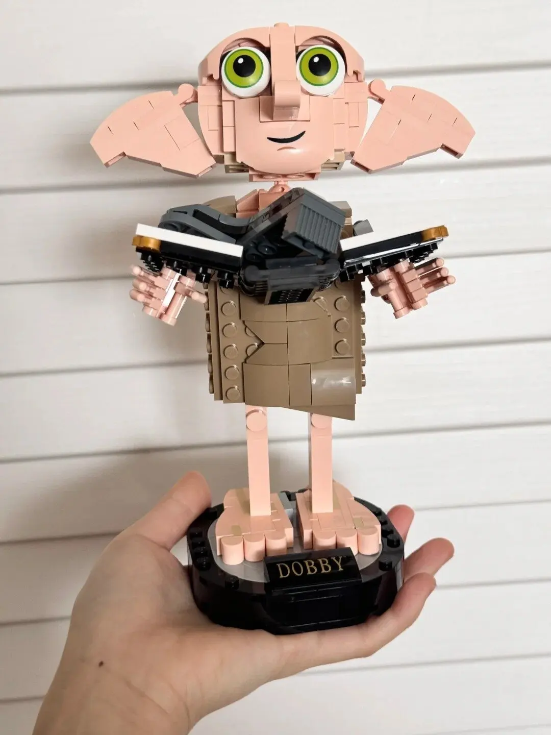 Новинка 2024 года 76421 модель дома Добби строительные блоки сборка кирпичей игрушки