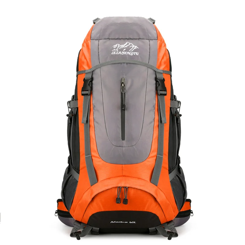 Big Outdoor Bag Backpack Nylon Superlight Sport Travel Bag Aluminum Alloy Support