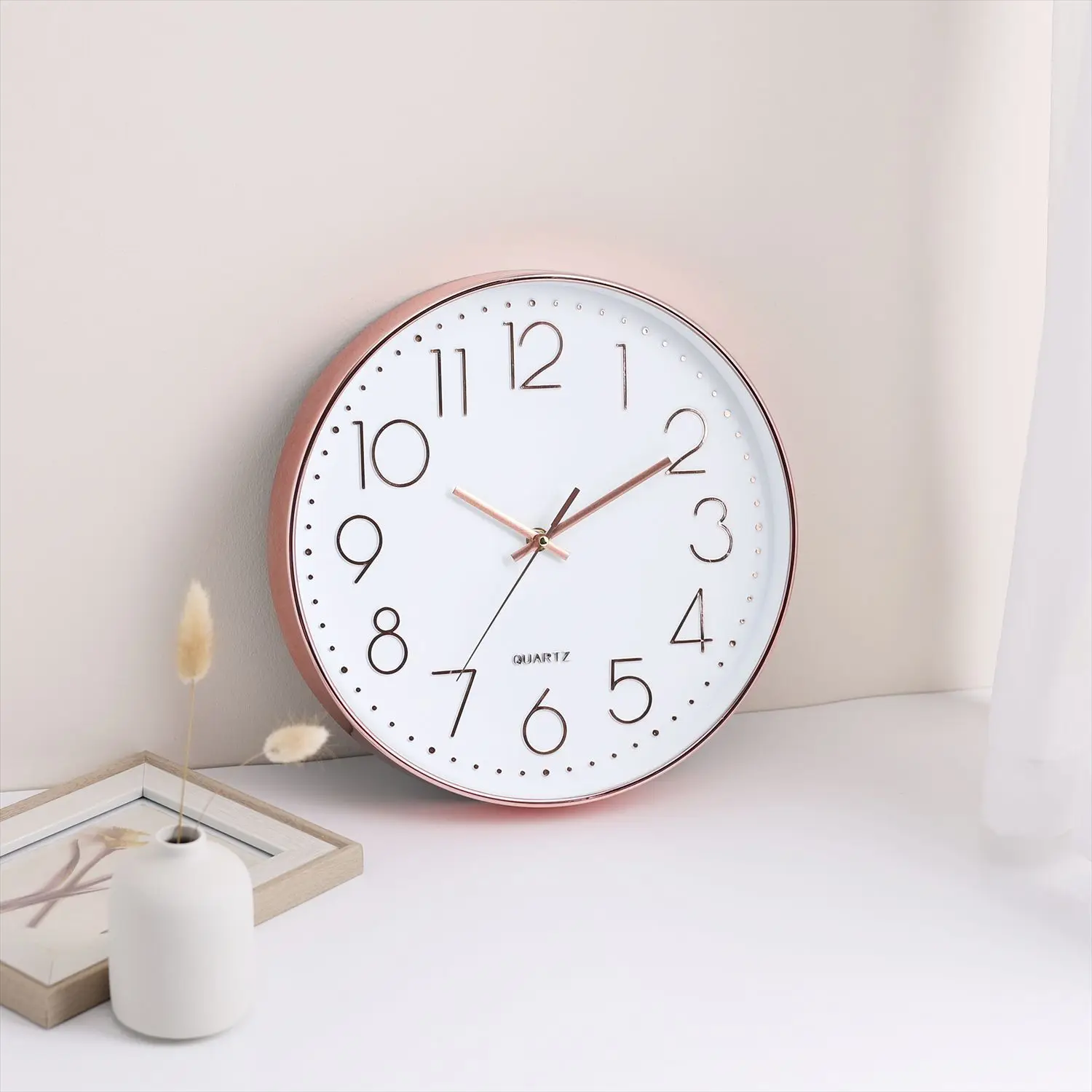 

3D Wall Clock Creative Distorted Wall Clock Nordic Decorative Ornament Wall Clock Modern Design Living Room Decoration