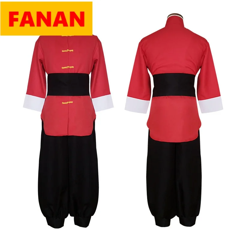 

Аниме Ranma 1/2 Tendou Akane Косплей Костюм японский аниме мужской женский китайский стиль наряд костюм Униформа Костюмы