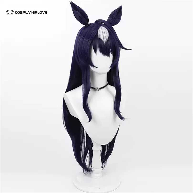 Фото Uma musume Pretty Derby Verxina головной убор хвост для косплея Хэллоуин Карнавал Рождественская вечеринка №4