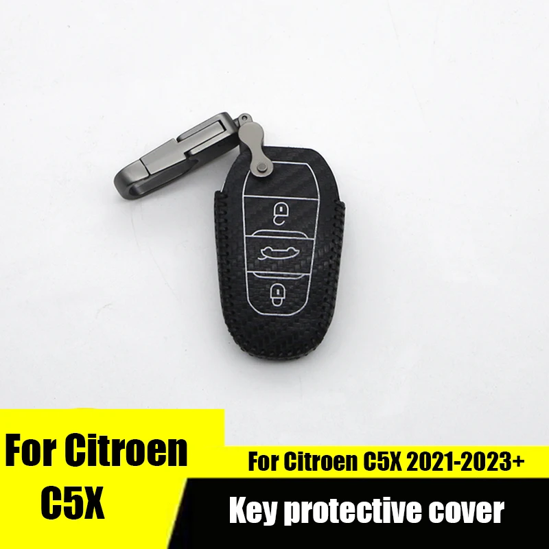 Для Citroen C5X защитный чехол для ключа Специальный автомобильный брелок ключей