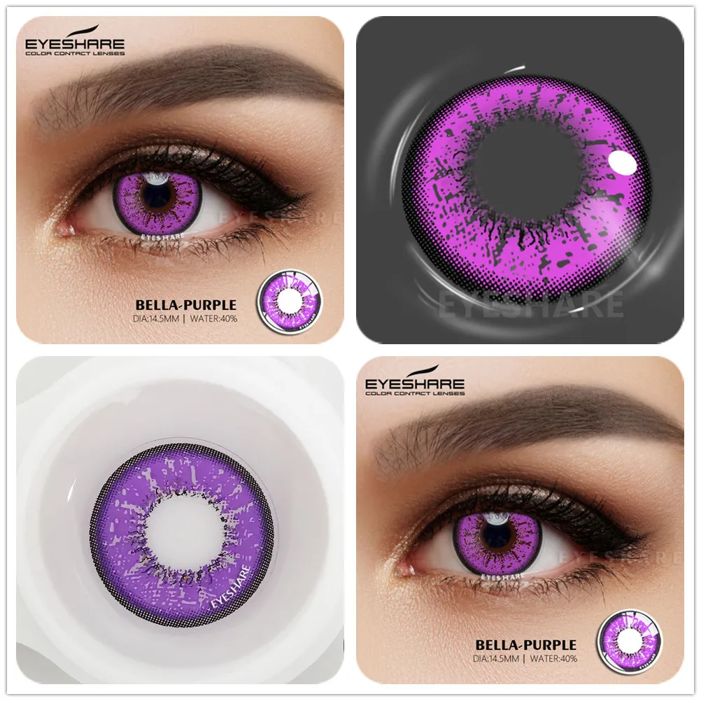 color contact lenses yearly color lens eyes 2pcs colored contacts cosmetic eye contacts cosplay anime accessories contact lenses free global shipping
