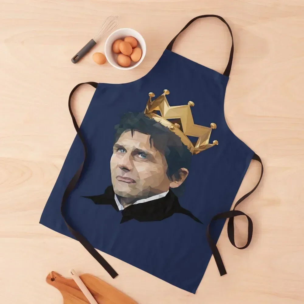 Фартук с иллюстрацией Art Antonio Conte кухонные аксессуары 2022 кухня для мужчин все