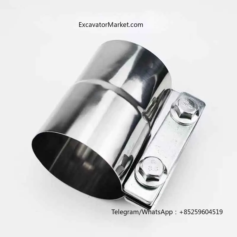 Зажим глушителя для экскаватора Volvo 210B/EC210B/зажим зажим выхлопной трубы