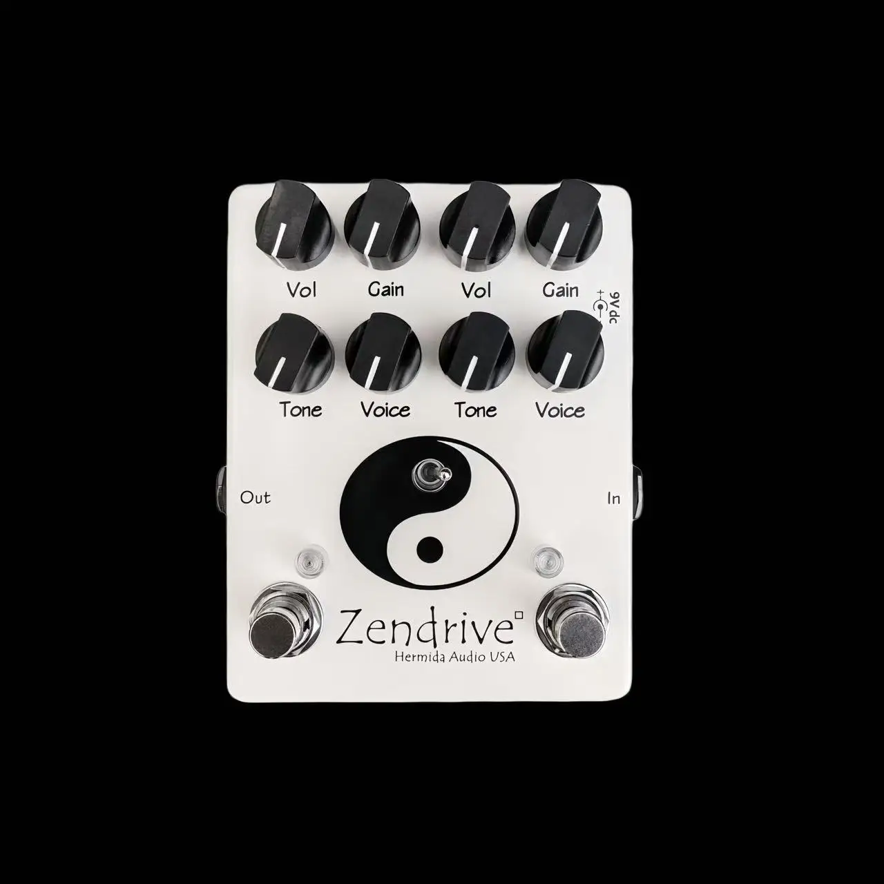 Фото Гитарная педаль XIAO Zen-Zen II Double Zendrive Overdrive №1
