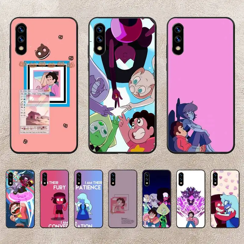 

Steven Universe Phone Case For Huawei G7 G8 P7 P8 P9 P10 P20 P30 Lite Mini Pro P Smart Plus Cove Fundas
