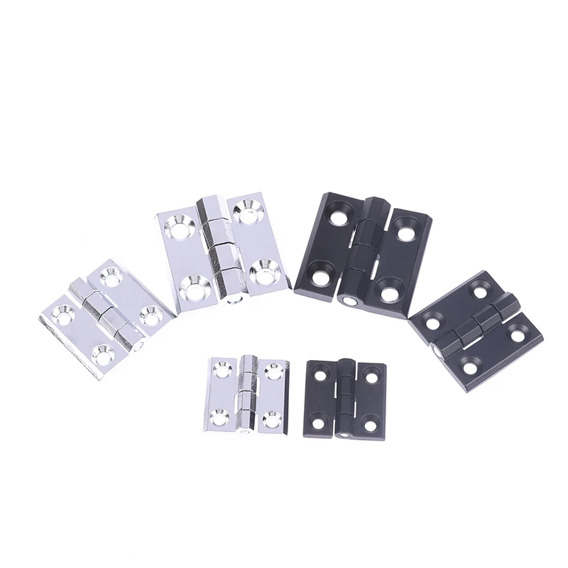 

Zinc Alloy Square Folding Hinge Surface Mounted Hinge Distribution Cabinet Industrial Power Cabinet Hinge 40x40/50x50/60x60