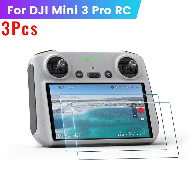 3/1 шт. HD защитная пленка из закаленного стекла для DJI MINI 3 PRO RC с экраном пульта