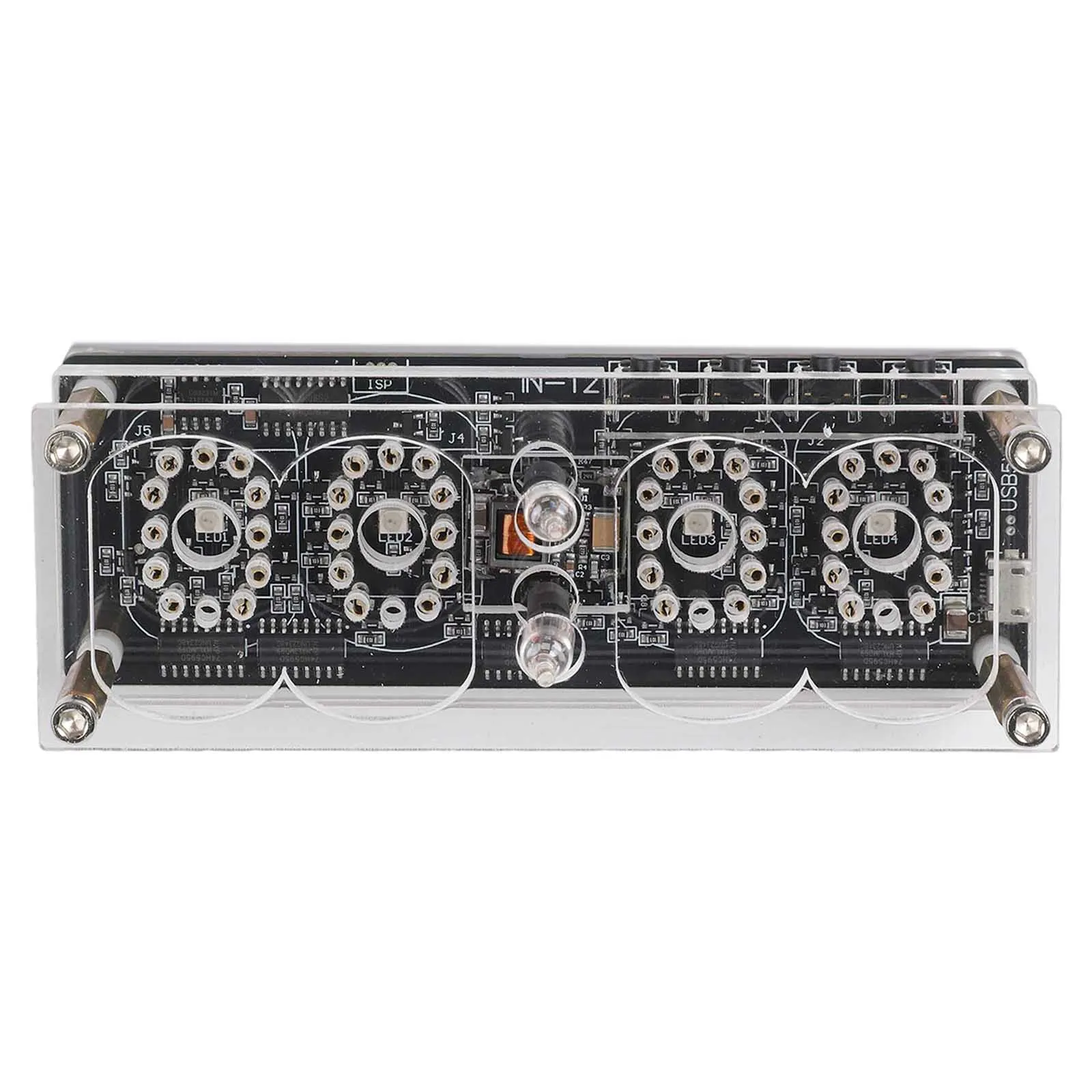 

Модуль часов FNIRSI IN12 с RGB подсветкой