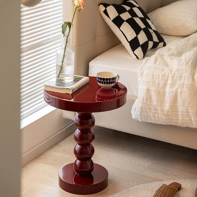 

Современный круглый журнальный столик, маленький деревянный дополнительный столик для гостиной, роскошный стол для салона, подъемная промышленная мебель TY20XP