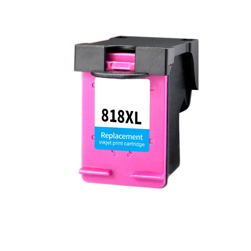 Восстановленный цветной струйный картридж 818XL 818 XL для принтера HP Deskjet f4288 d2568 d1668