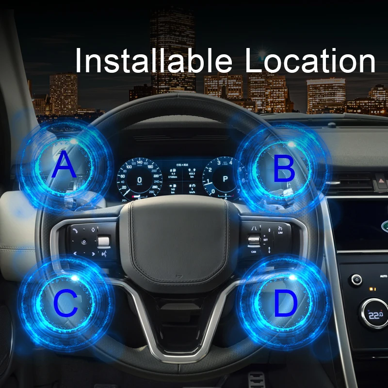 Ручка-усилитель рулевого колеса для Ford Focus Mondeo MK1 MK2 MK4 MK3 Fiesta ST Line Kugo Transit Escape Fusion Explorer и др.