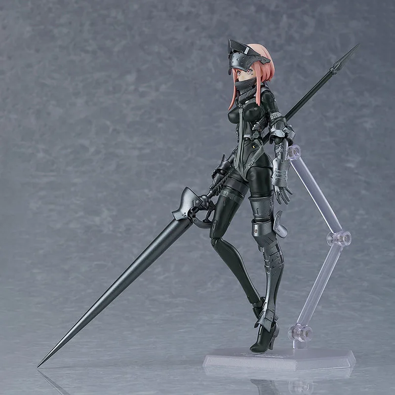 

Anime Figure Pvc Figma Dark Spear Cavalry Lanze Landfard Movability Replaceable Boxed Model Pieces Sexy Funny Manga Gift Manga