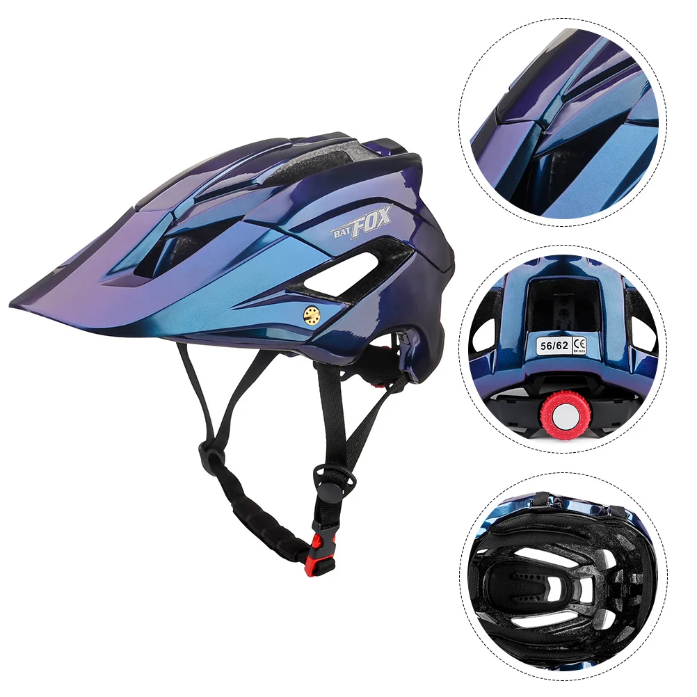 Ultralight In-mold Cycling Helmet Road Mountain Bike Helmet Accessory