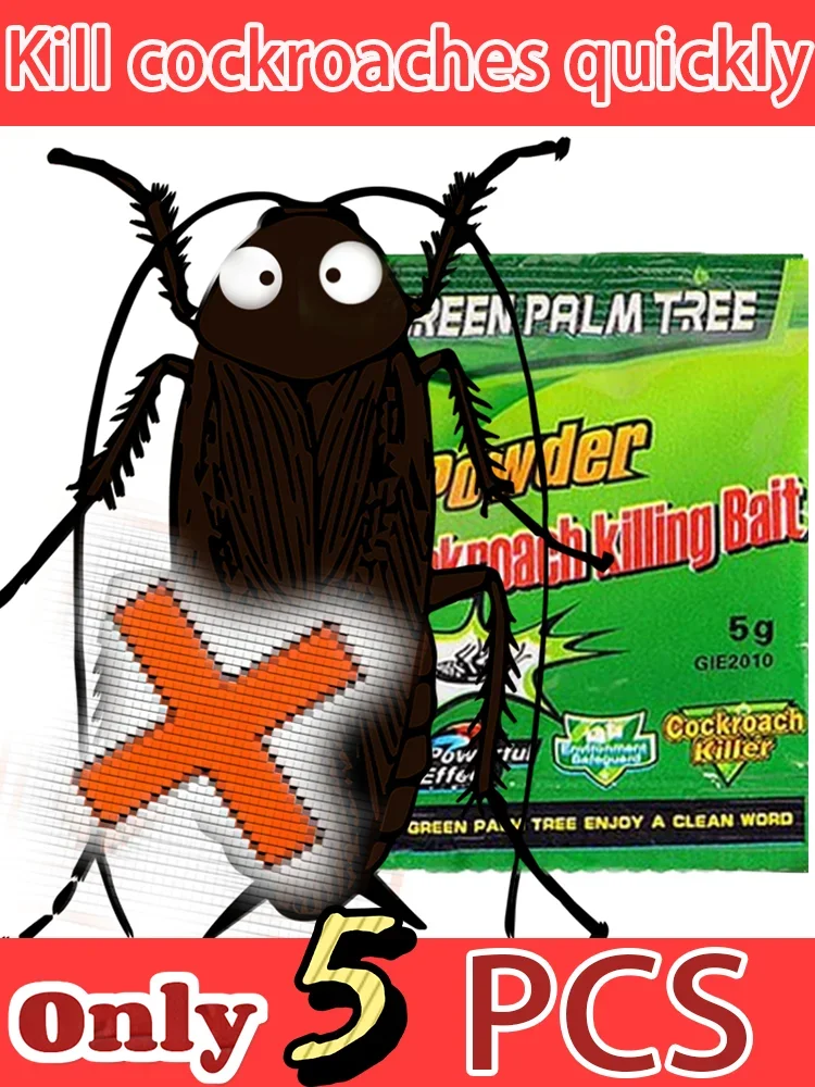 22 шт. приманка для тараканов с ядом