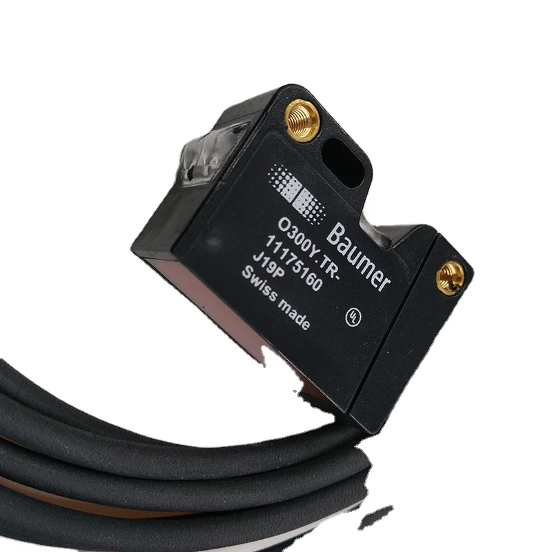 

O300Y.TR-11175160 Baumer -11175149 Photoelectric switch sensor Proximity switch sensor Red LED