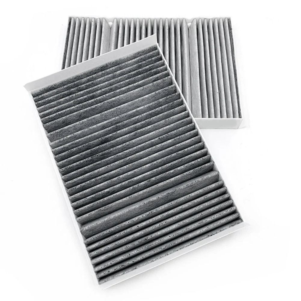 

2Pcs Carbon Cabin Air Filter for Benz W222 V222 X222 AMG S63 S300 S320 S350 S400 S450 S500 S550 S560 A2228300418