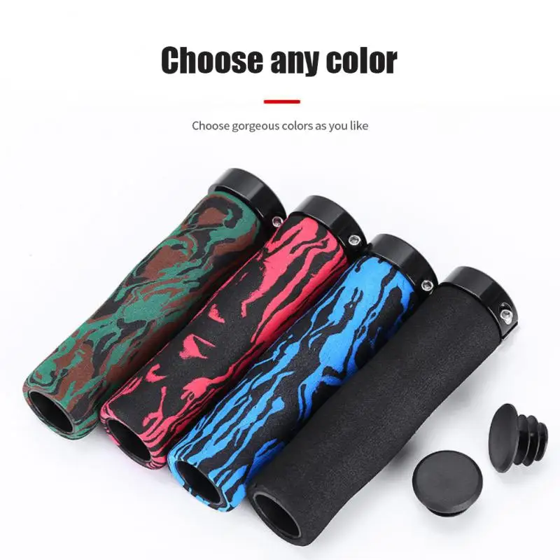 

Suitable For Most Bicycles Anti-skid Mountain Bike Handle Sleeve Shock Absorbing Bicycle Handle Cover Comfortable Durable