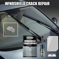 effective liquid kit tool professional auto window screen windshield cracked repair restore curing car glass scratch