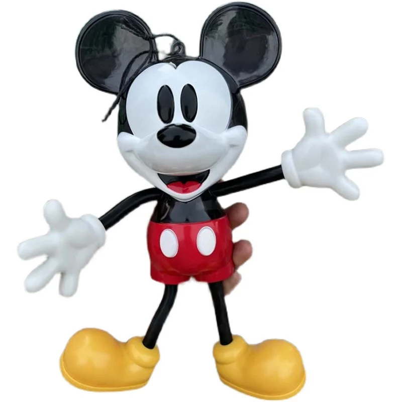Cartoon Donald Duck Mickey Minnie Model Pendant Doll Lovely Ornaments Mouse Movable Joint Children's Toys