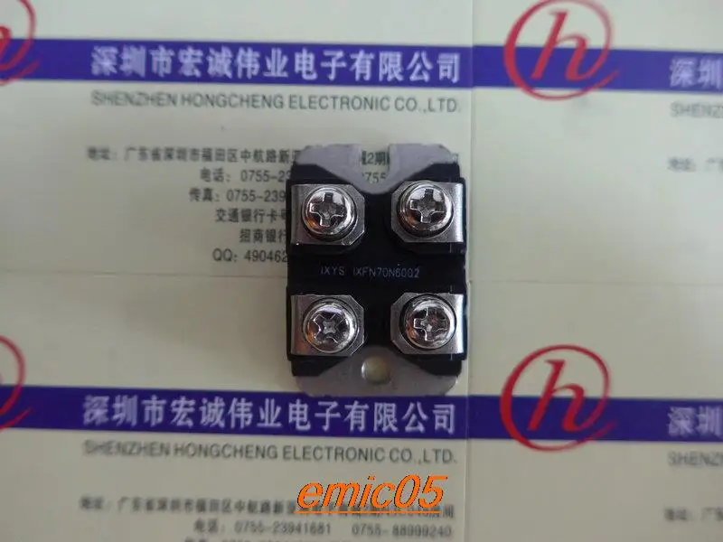 

Original Stock IXFN70N60Q2