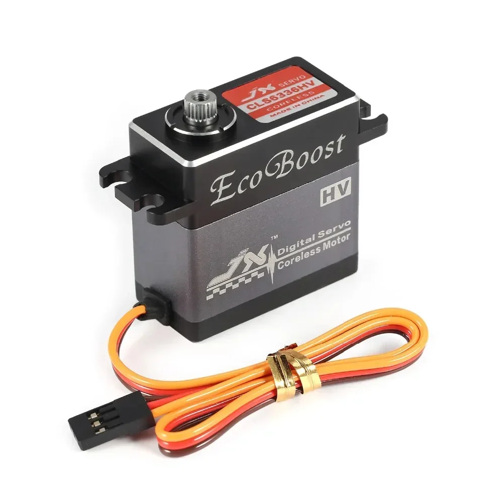 JX Servo 35KG Бессердечный цифровой CLS6336HV 6-7 4 В HV Двигатель с металлической шестерней и