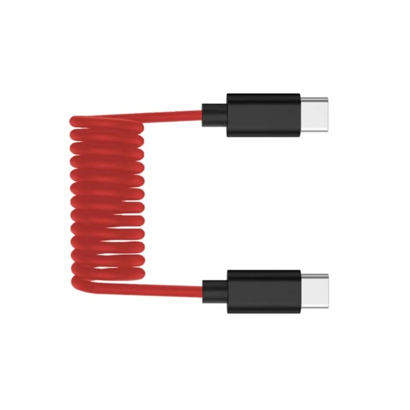 Новинка 2025 года микрофонный кабель USB C витой шнур с ПВХ-покрытием для четкого