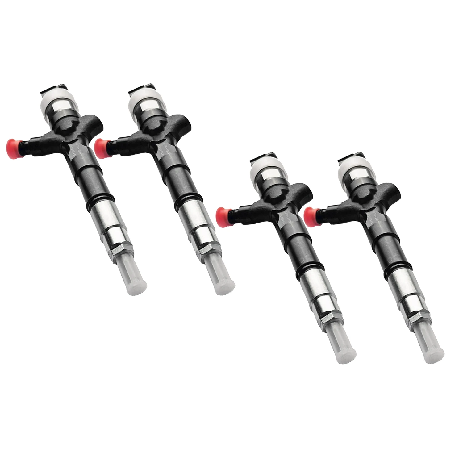 

4Pcs New Diesel Common Rail Injector 23670-30050 095000-5880 23670-39095 for Toyota 2KD-FTV HIACE TURBO