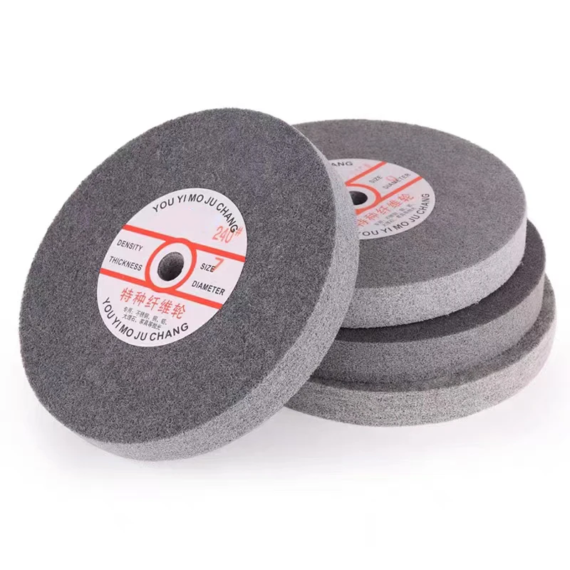 

Нейлоновое полировальное колесо для волокна, Нетканая ткань, шлифовальный станок, листы для рисования и полировки 200*25 5P 7P 9P 12P