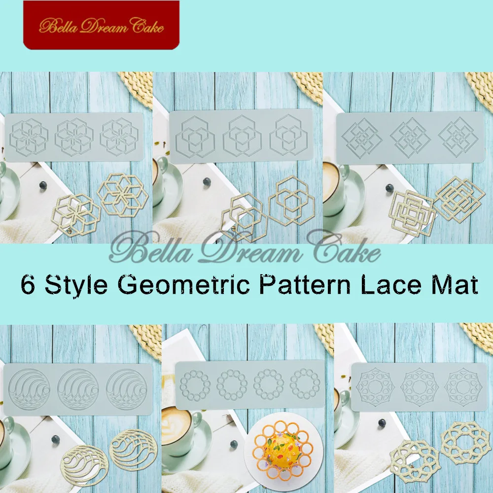 

Различные фруктовые сахарные кружевные коврики DIY Форма для шоколада, помадки, молекулярная Креативная кухня, силиконовый коврик, инструме...