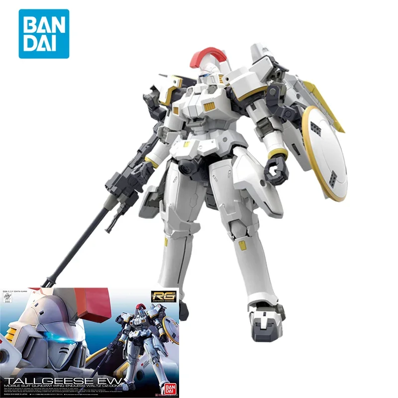 Bandai оригинальная аниме-модель GUNDAM серии RG 1/144 TALLGEESE EW экшн-фигурка в сборе модель