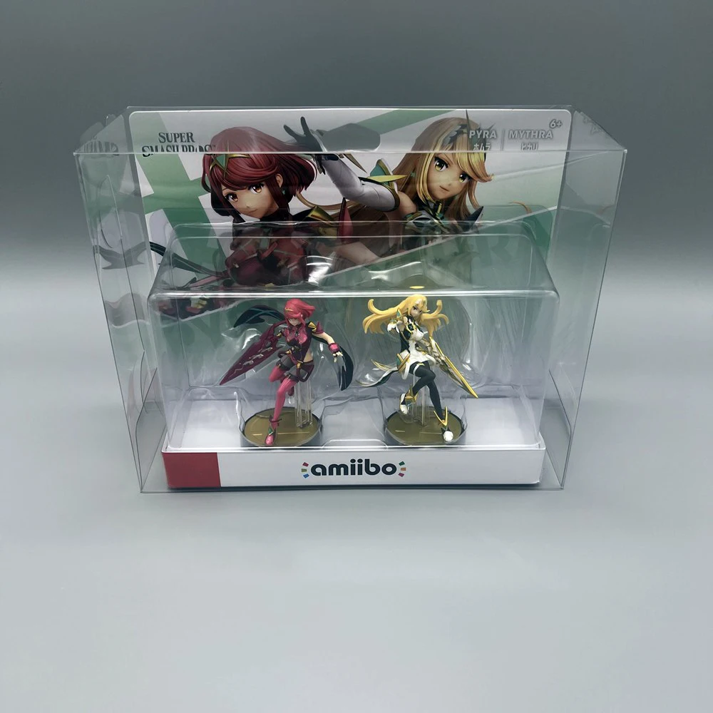 Четкий дисплей для Amiibo Homura Hikari Xenoblade ударов