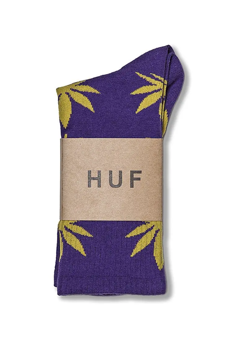 Носки длинные HUF Фиолетовый | Мужская одежда