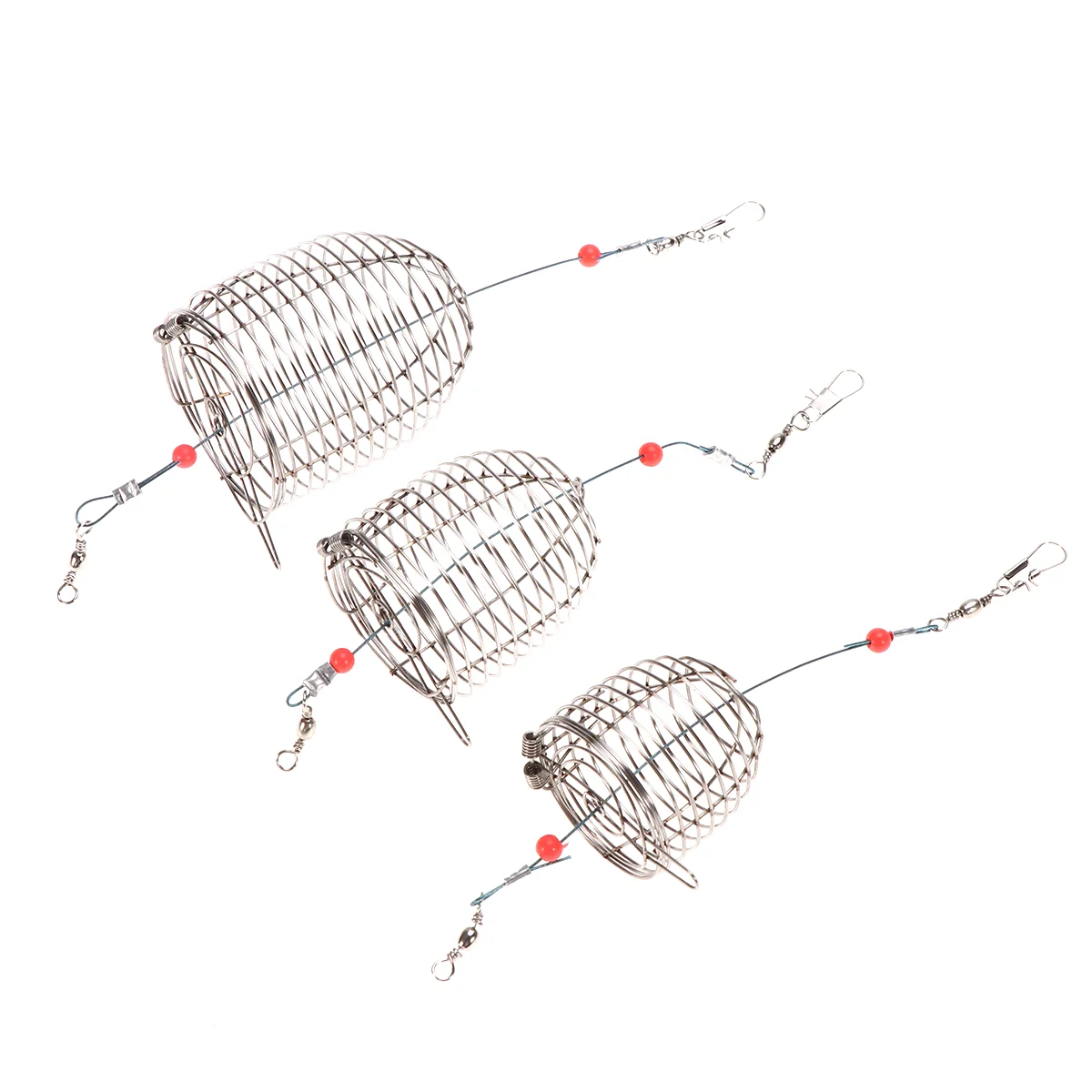 

Fishing Bait Traps Cricket Cage for Fishing Fishing Lure Cage Fishing Feeder Minnow Net Fishing