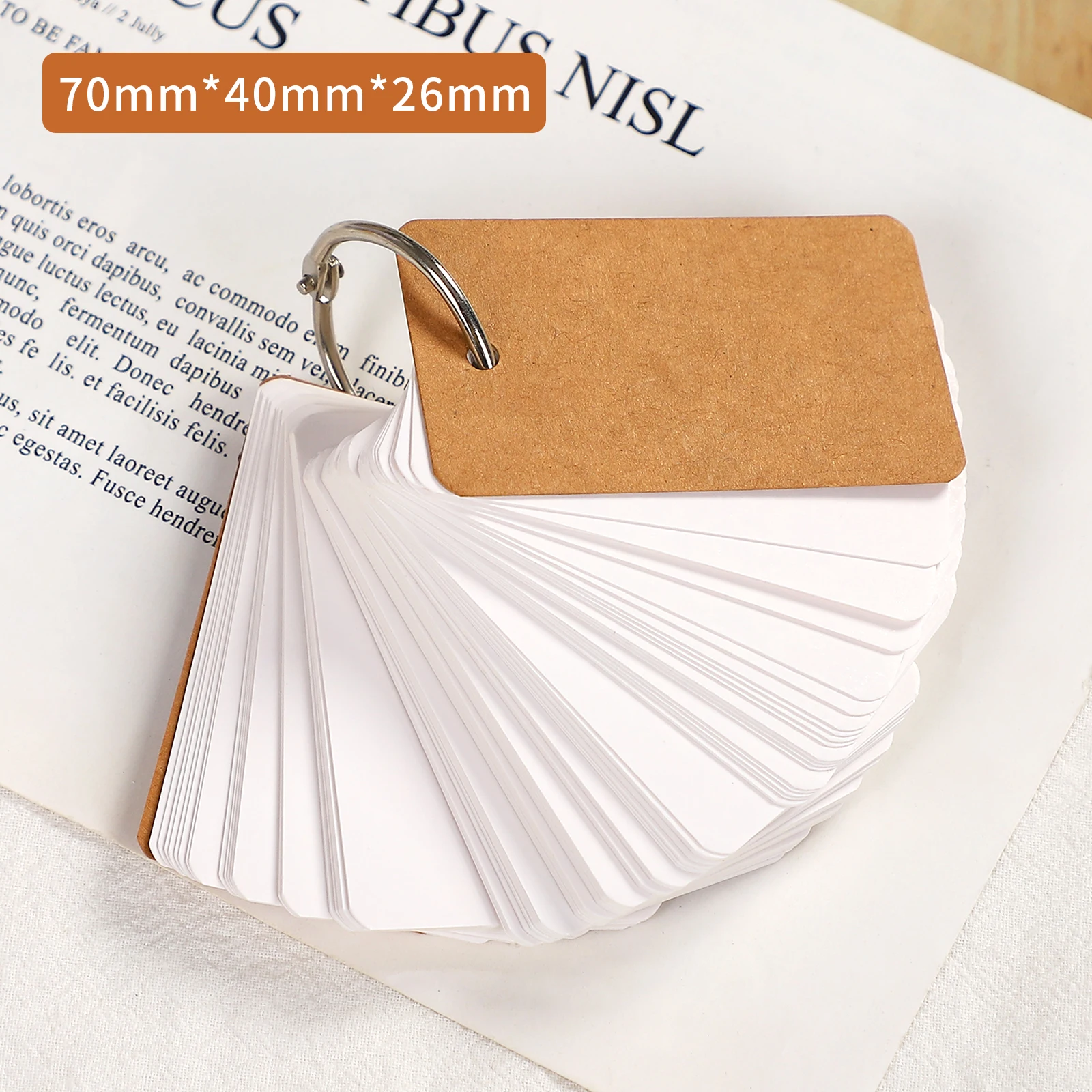 Мини-блокнот JIANWU