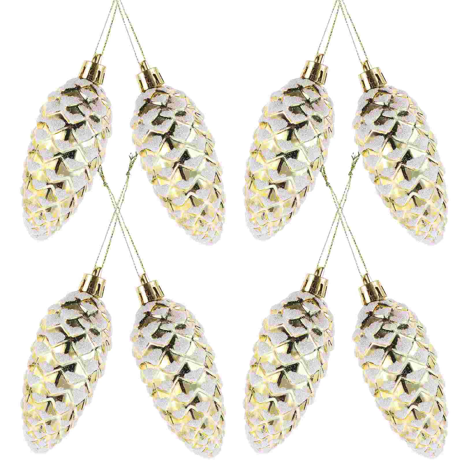 

Christmas Hanging Decoration Xmas Pendant Decorations Party Ornament Pine Cones Crafts Tree Charms Christmas-tree