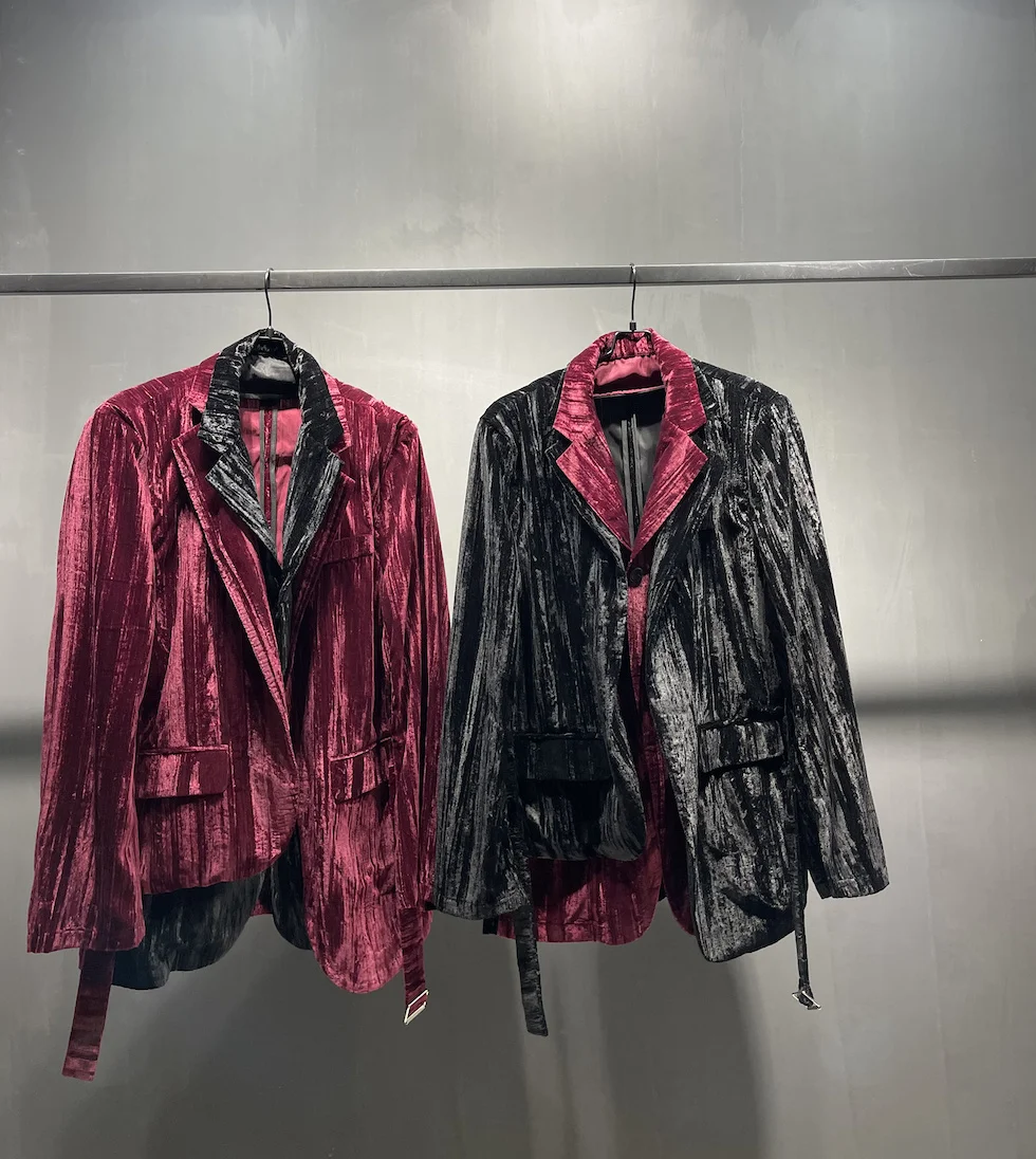 

Куртка Seak Мужская/Женская в готическом стиле, жакет с пэчворком в японском стиле, черная верхняя одежда большого размера, осень-весна