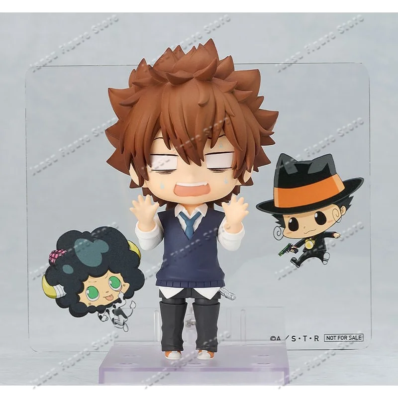 Фигурка Nendoroid GSC «Убийца-преподаватель: Возрождение» Савада Цунайоши, подвижная готовая модель персонажа аниме, коллекционная игрушка-подарок (art.: 3920dbd7055da) - 3920dbd7055da