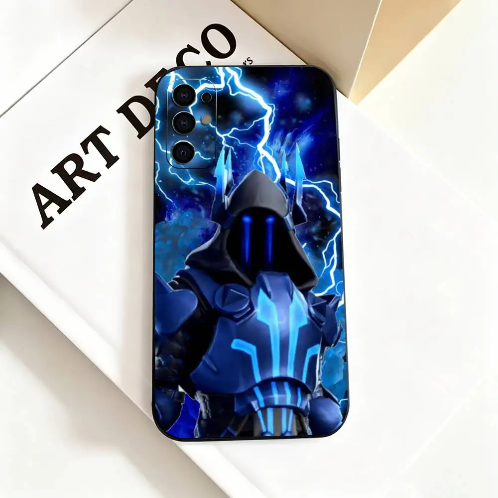 Фото Чехол для телефона R-Royales F-Fortnites, черный, силиконовый, мягкий, для Samsung S25, S24, S21, S22, S23, S30, Ultra, S20, Plus, Fe, Lite №4