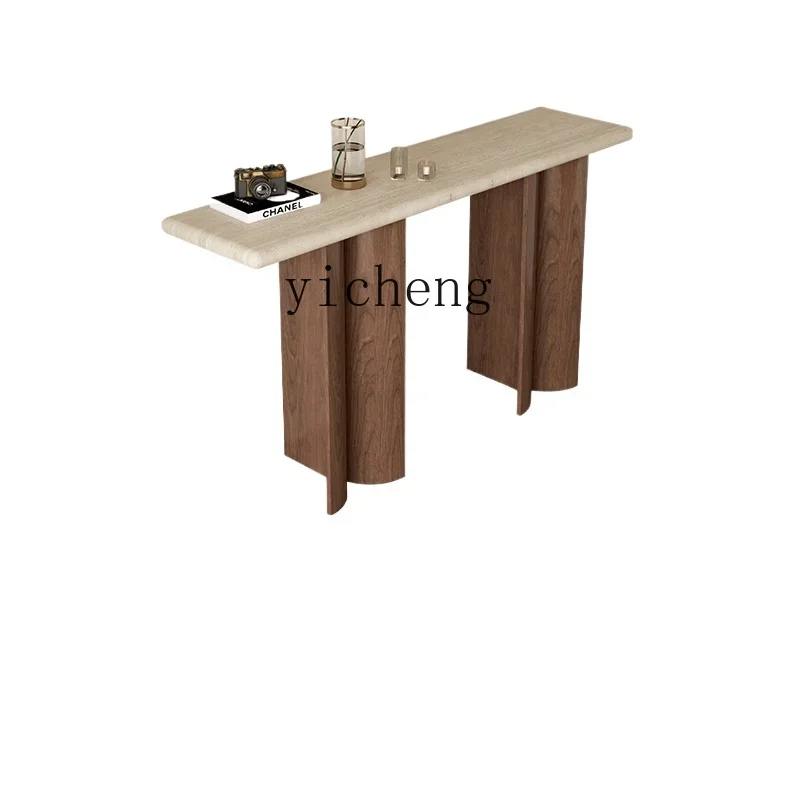 Домашний входной шкаф TQH на стену необычная перегородка роскошный мраморный вход