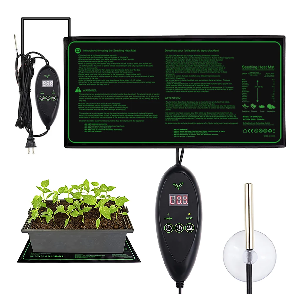 With Temperature Controller Carpet For Plant Hydroponic Seed