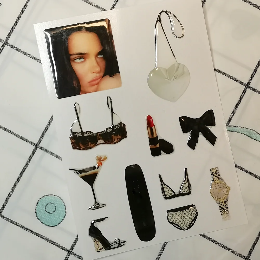 

3D силиконовые наклейки для чехла телефона