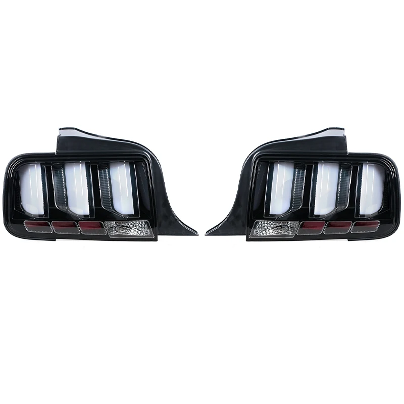 

Задний задний фонарь автомобиля, стоп-сигнал для Ford Mustang 2005 2006 2007 2008 2009, светодиодный задний фонарь в сборе, детали сигнальной лампы