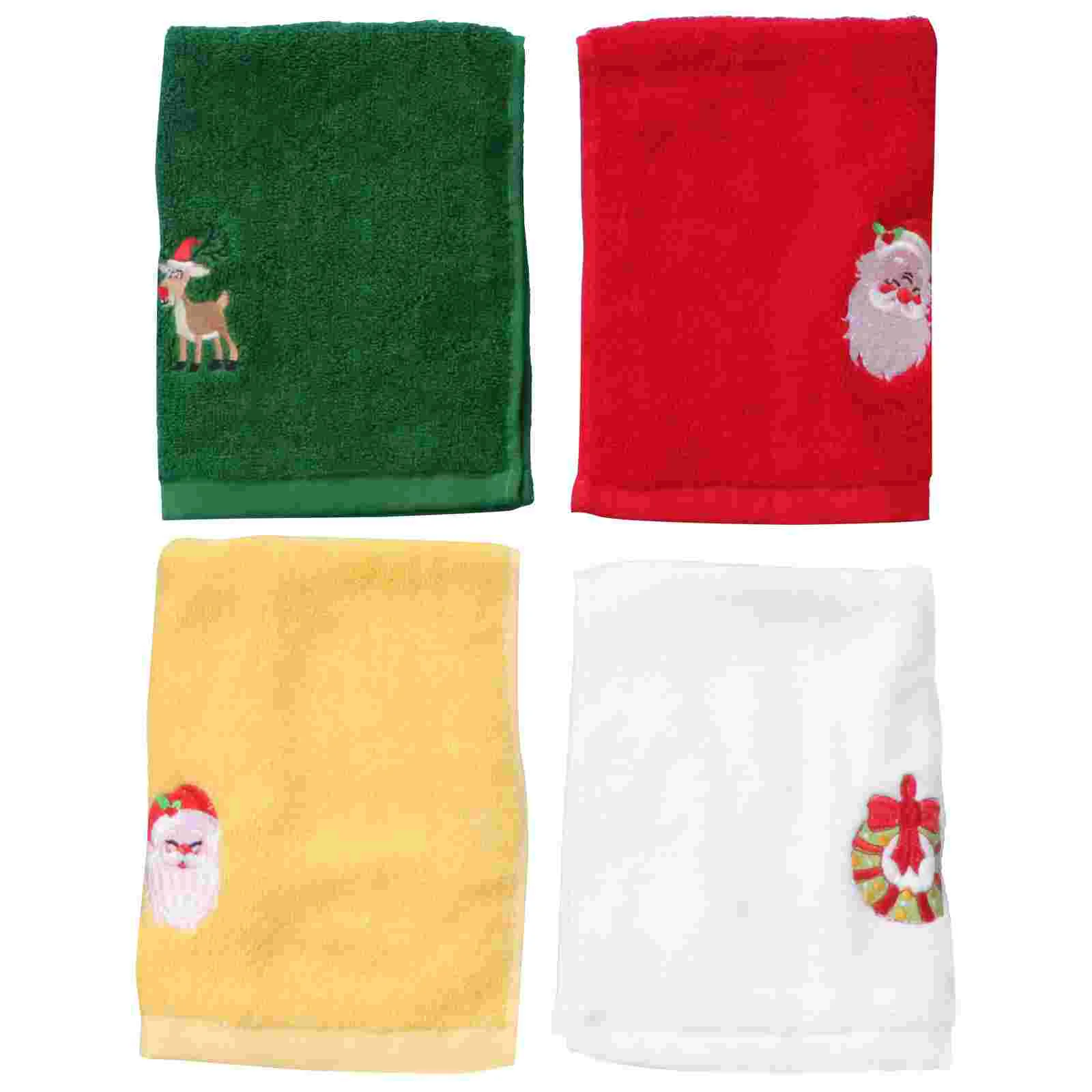 S For Embroiderys Pattern Embroidery Towels Unique Washcloth