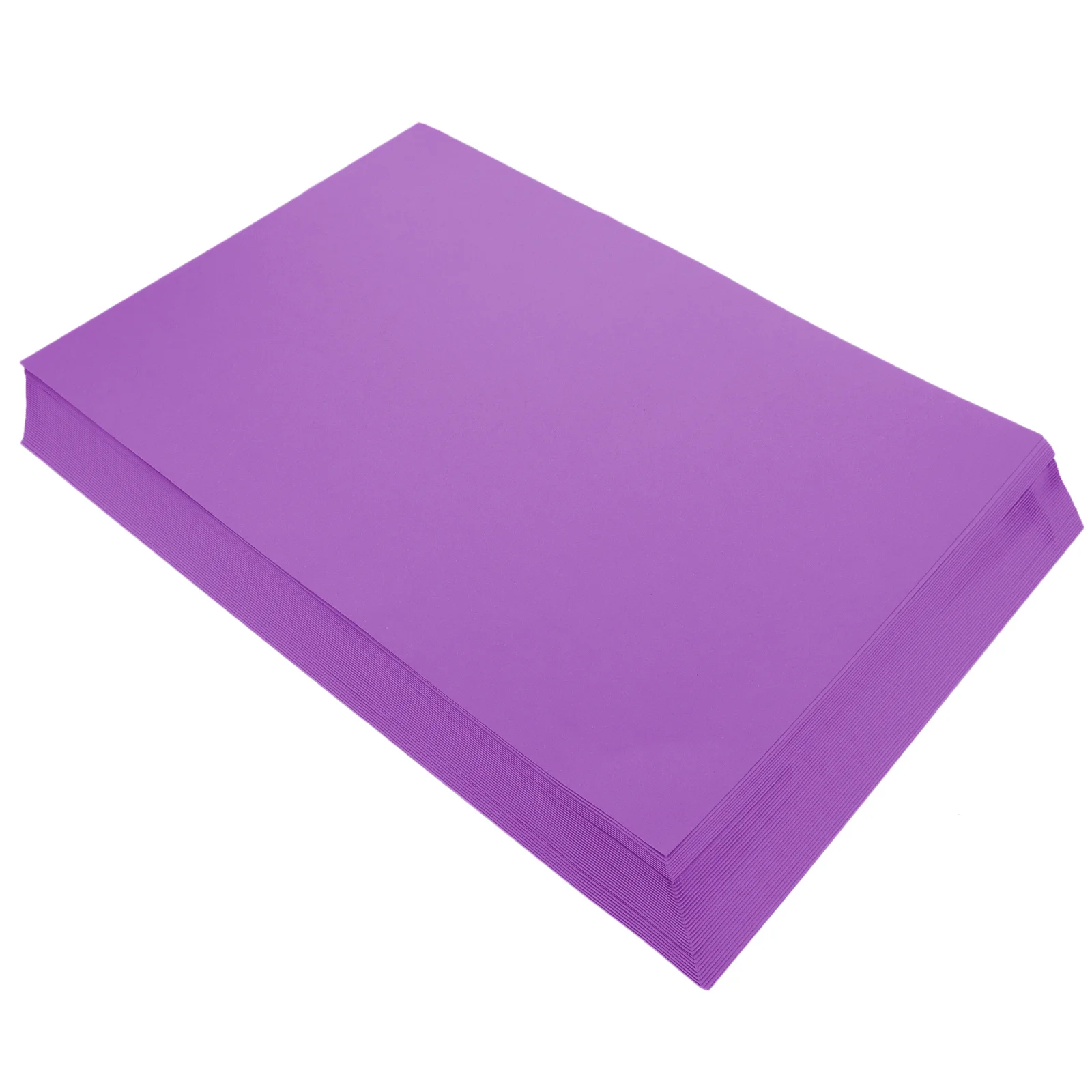 

Handmade Hard Cardboard/painting Making Greeting Paper/children's DIY Cardboard/50 Sheets/purple