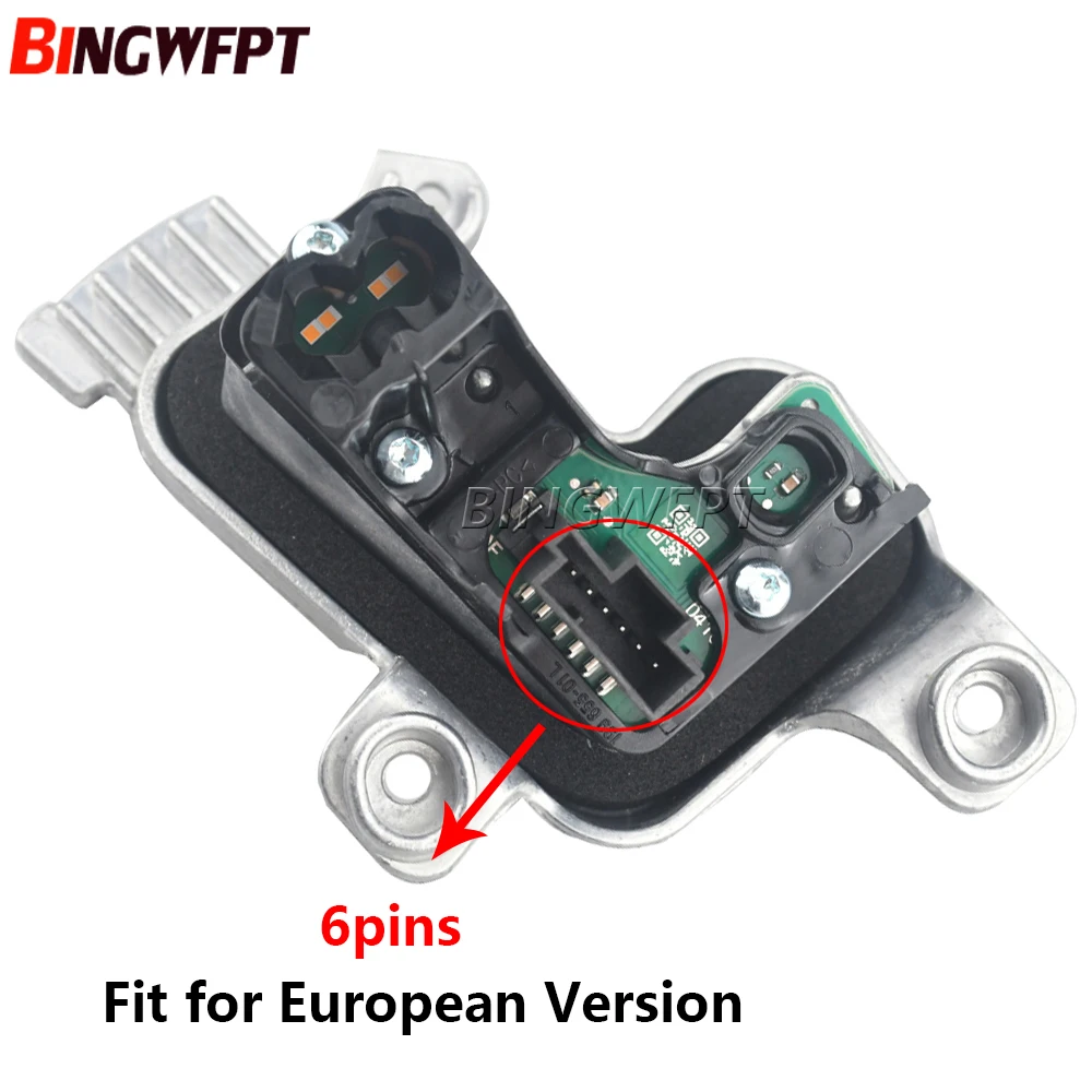 

Высококачественная лампа для левой и правой фары, лампа с балластным модулем для BMW 3 серии F30 LCI 316d 318d 2014-2018 F31 63117419619 63117419620